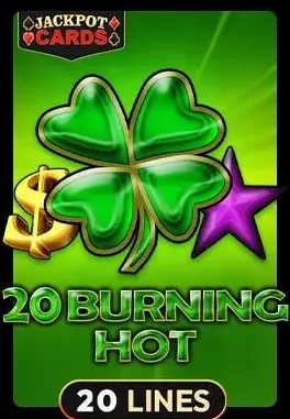 Slot 20 Burning Hot EGT