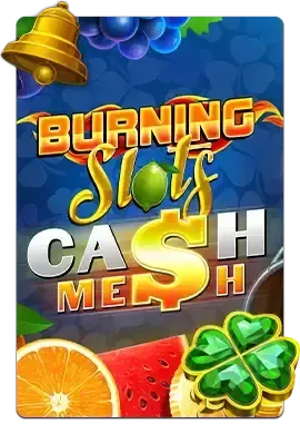 Burning Slots Cash Mesh slot