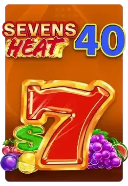 Slot Sevens Heat 40