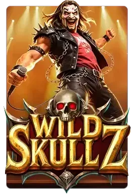 Slot Wild Skullz rock theme